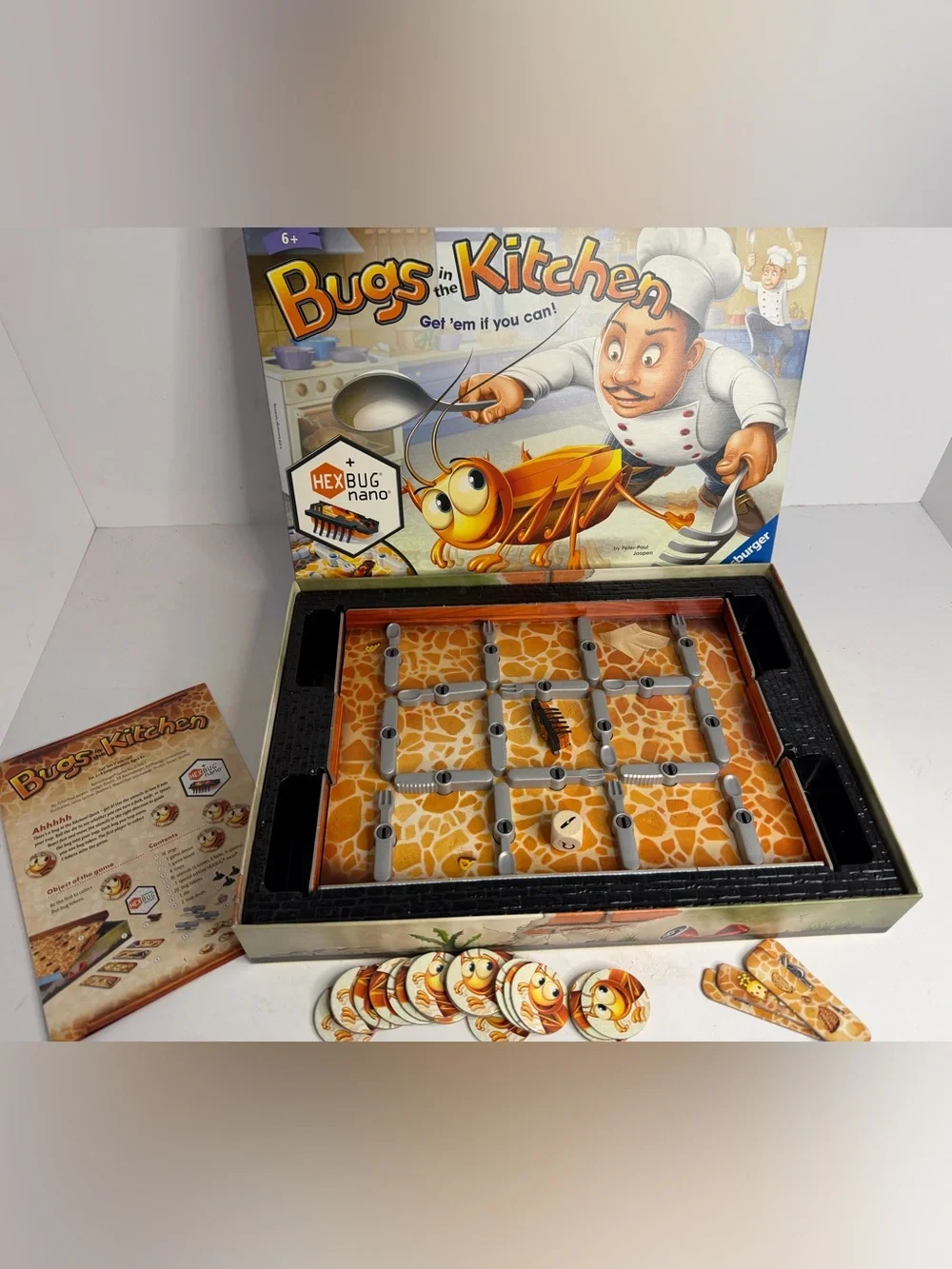 Ravensburger fast paced